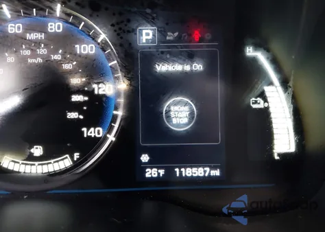 2018 Hyundai Ioniq Hybrid Blue from USA, damaged, VIN KMHC65LC4JU074493